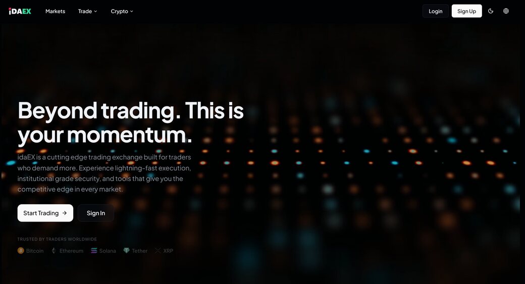 idaEX — Alt design