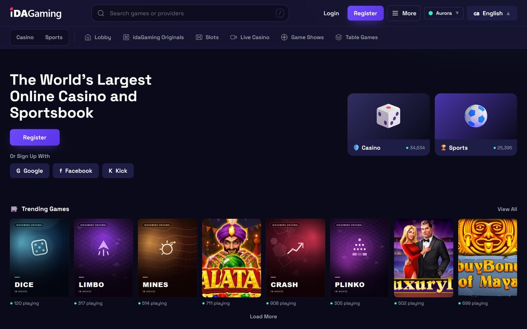 idaGaming — Aurora