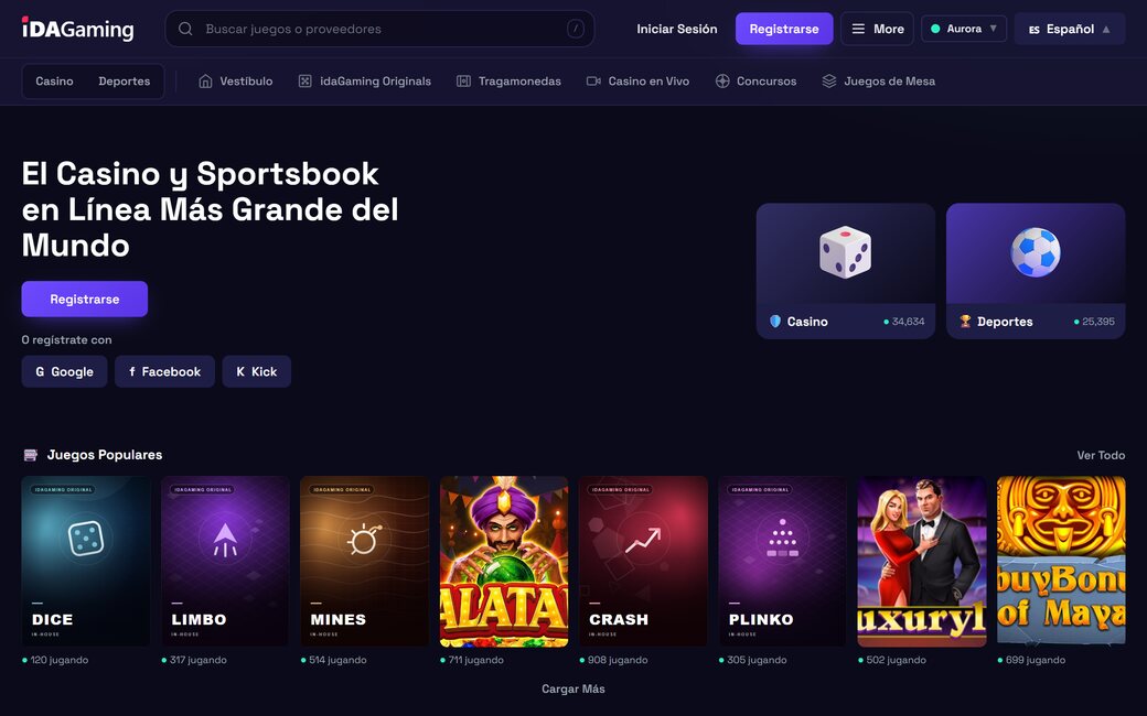 idaGaming — Aurora