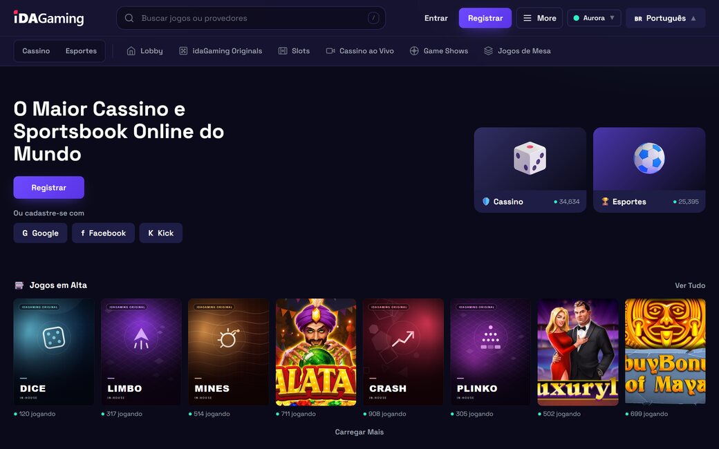 idaGaming — Aurora