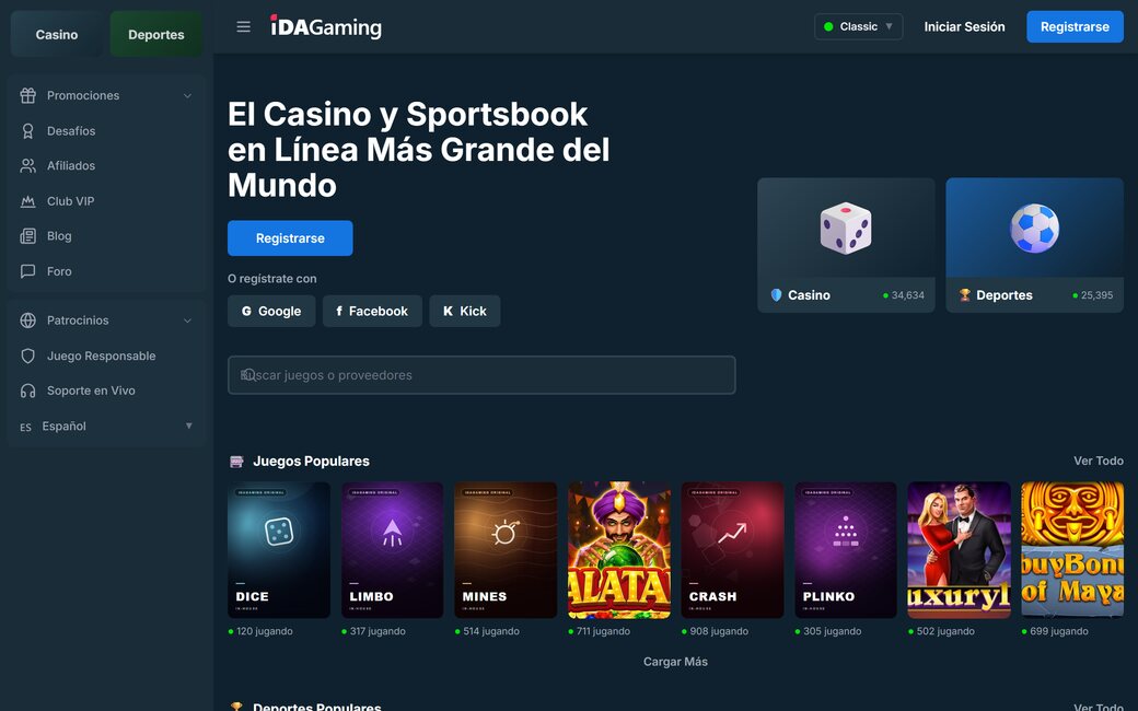 idaGaming — Classic