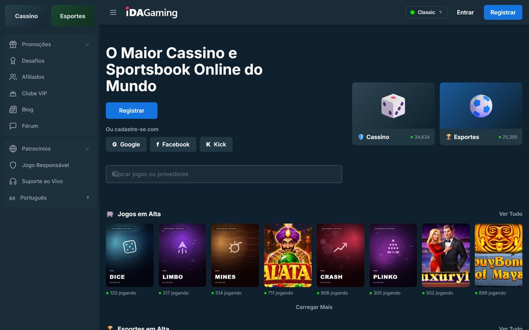 idaGaming — Classic